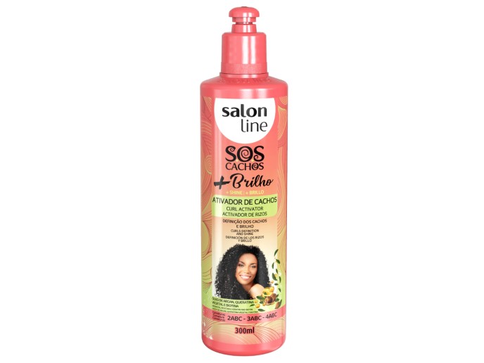 Salon Line Ativador de Cachos +Brilho 300ml
