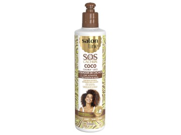 Salon Line Ativador de Cachos �leo de Coco 300ml