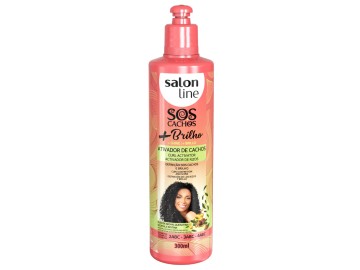 Salon Line Ativador de Cachos +Brilho 300ml