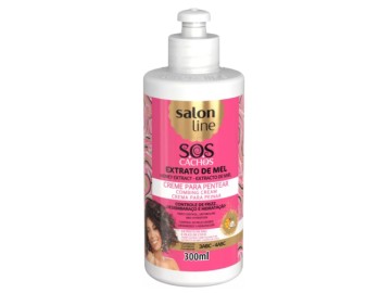 Salon Line Creme P/ Pentear Extrato de Mel 300ml