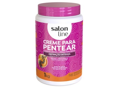 Salon Line Creme P/ Pentear Defini��o Intensa 1kg - Image product