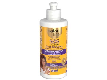 Salon Line Creme P/ Pentear Óleo de Manga 300ml