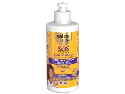 Salon Line Creme P/ Pentear �leo de Manga 300ml - Image product
