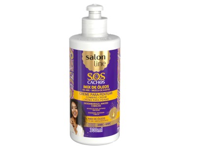 Salon Line Creme P/ Pentear Mix de �leos 300ml - Image product