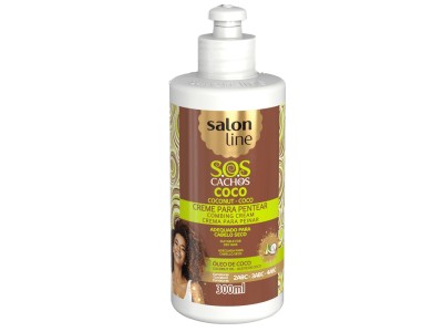 Salon Line Creme de Pentear �leo de Coco 300ml - Image product