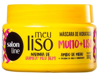 Salon Line M�scara Muito+Liso 300g - Image product