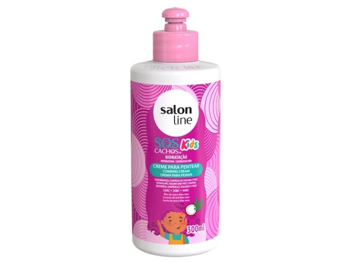 Salon Line Creme P/ Pentear Kids Hidratação 300ml