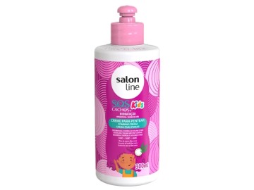 Salon Line Creme P/ Pentear Kids Hidratação 300ml