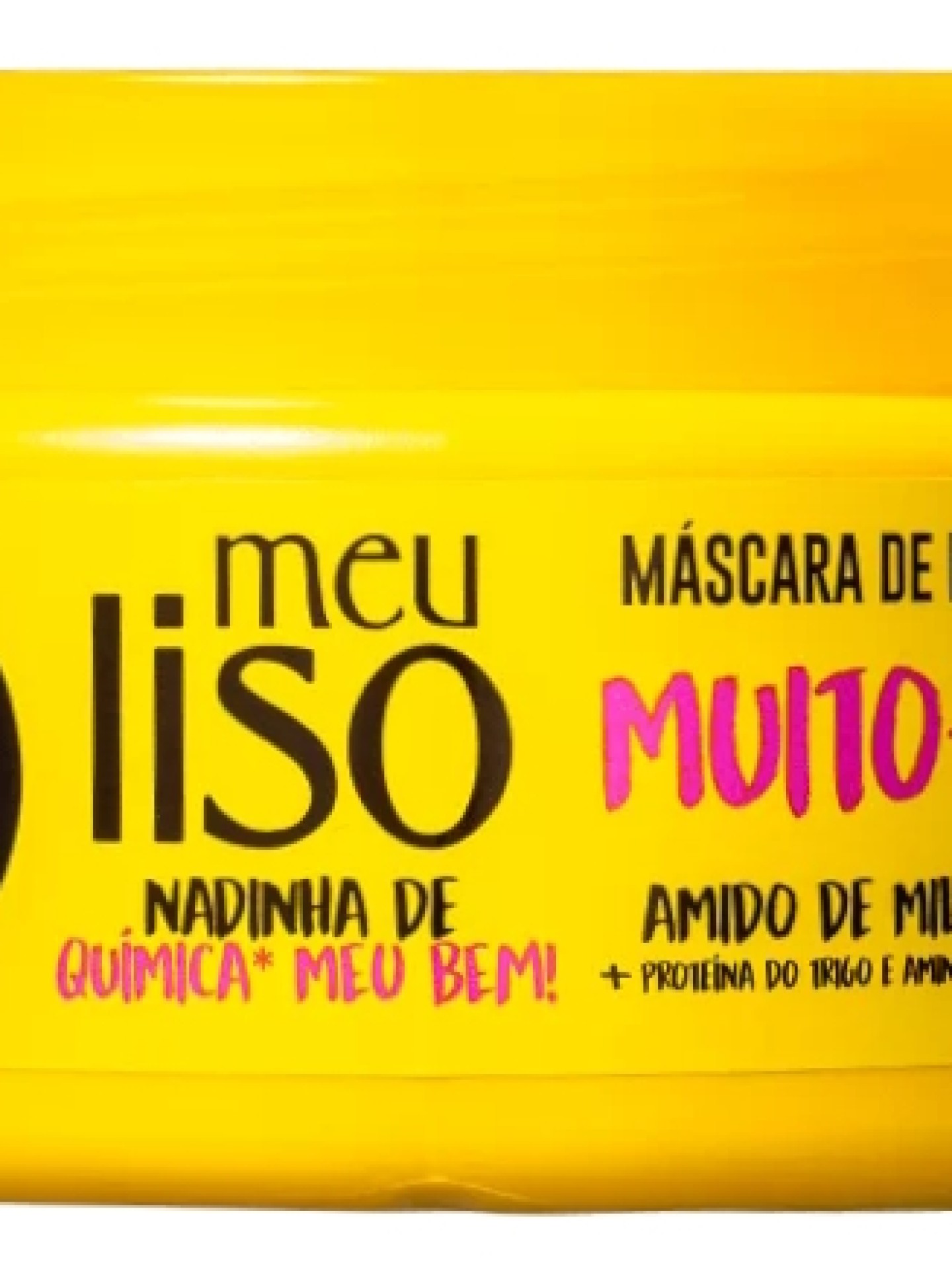 Salon Line Máscara Muito+Liso 300g