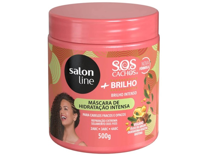 Salon Line M�scara +Brilho 500g
