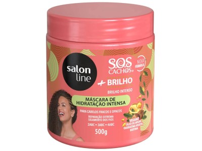 Salon Line M�scara +Brilho 500g - Image product