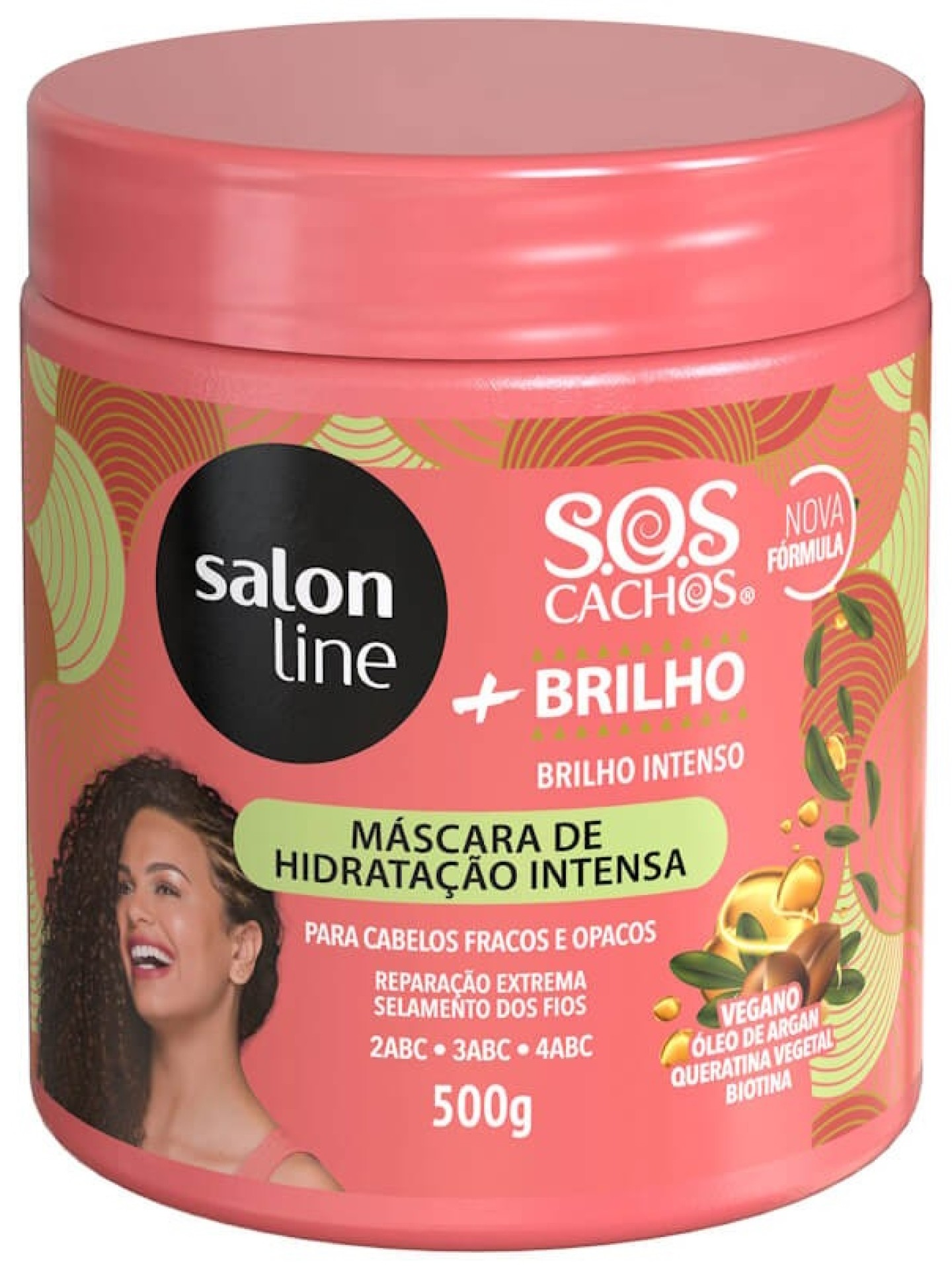 Salon Line Máscara +Brilho 500g
