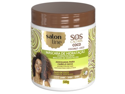 Salon Line M�scara �leo de Coco 500g - Image product