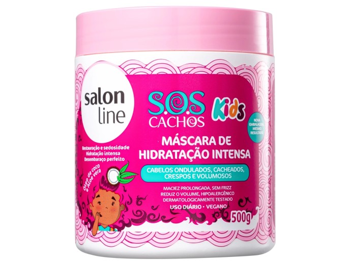 Salon Line Máscara Kids Hidratação 500g