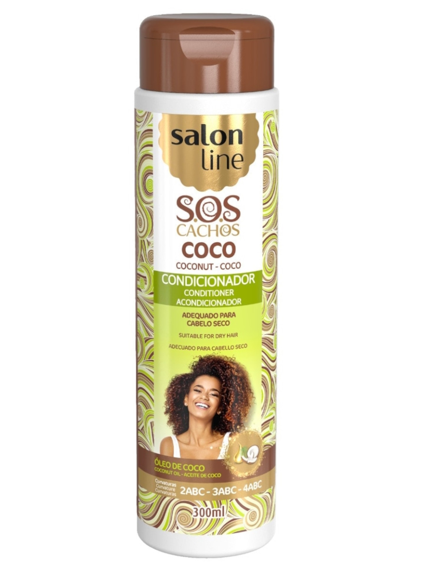 Salon Line Condicionador Óleo de Coco 300ml