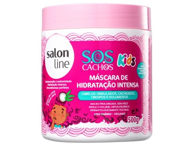 Salon Line Máscara Kids Hidratação 500g - Image product