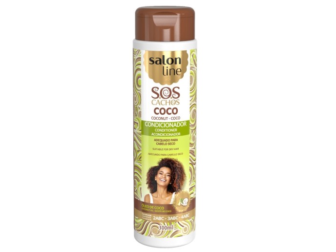 Salon Line Condicionador R�cino e Queratina 300ml