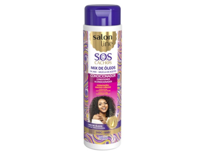 Salon Line Condicionador Mix de �leos 300ml