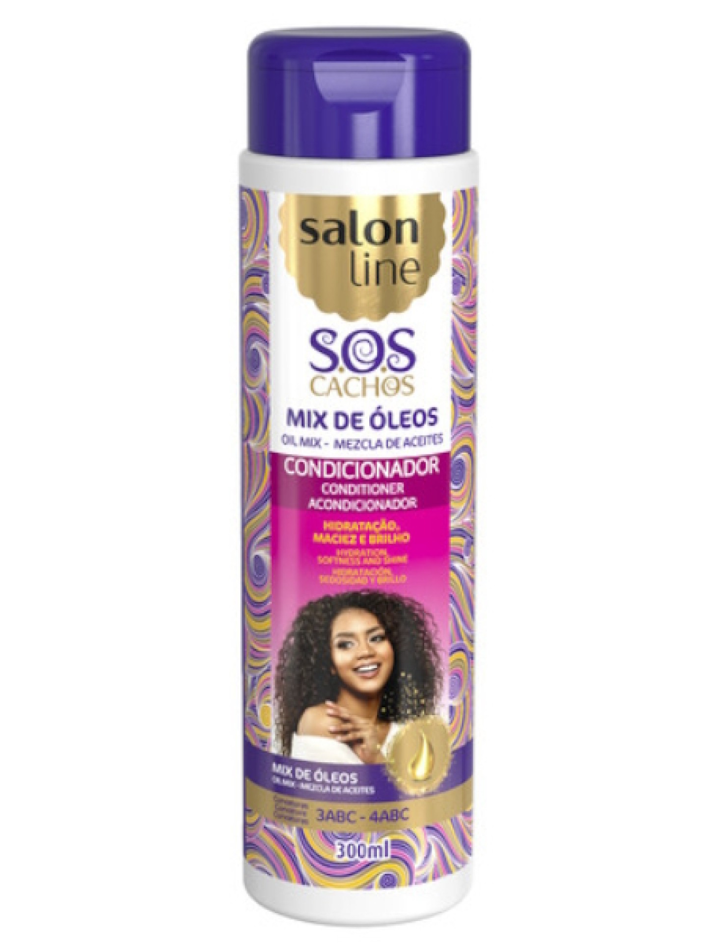 Salon Line Condicionador +Brilho 300ml