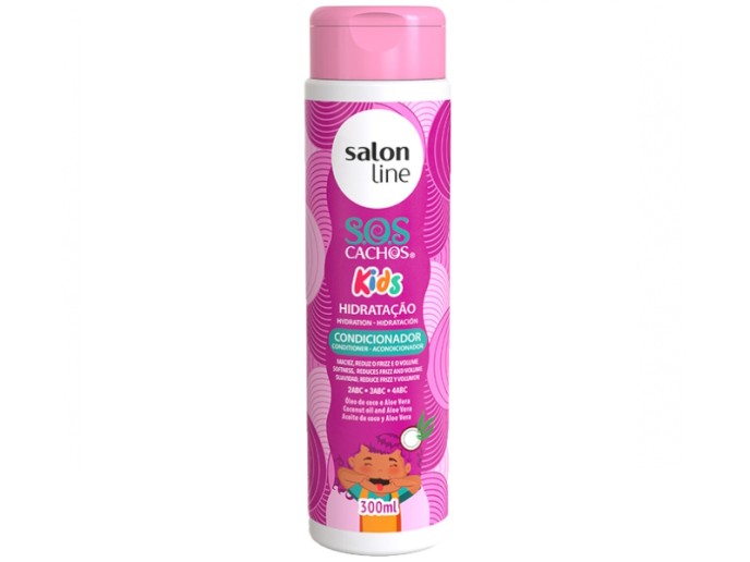 Salon Line Condicionador Kids Hidrata��o 300ml