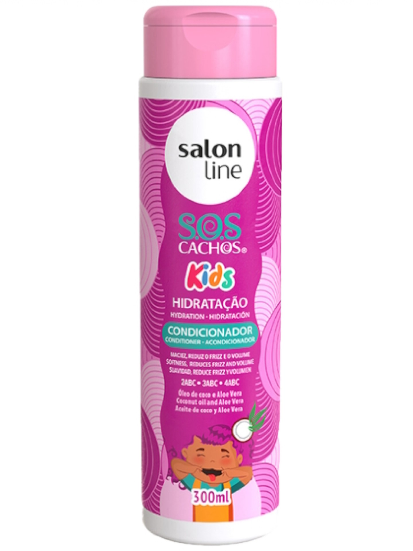 Salon Line Condicionador Kids Hidratação 300ml