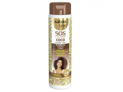 Salon Line Shampoo �leo de Coco 300ml - Image product