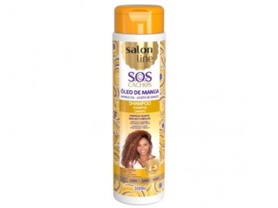 Salon Line Shampoo �leo de Manga 300ml - Image product