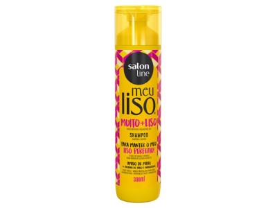 Salon Line Shampoo Muito+Liso 300ml - Image product