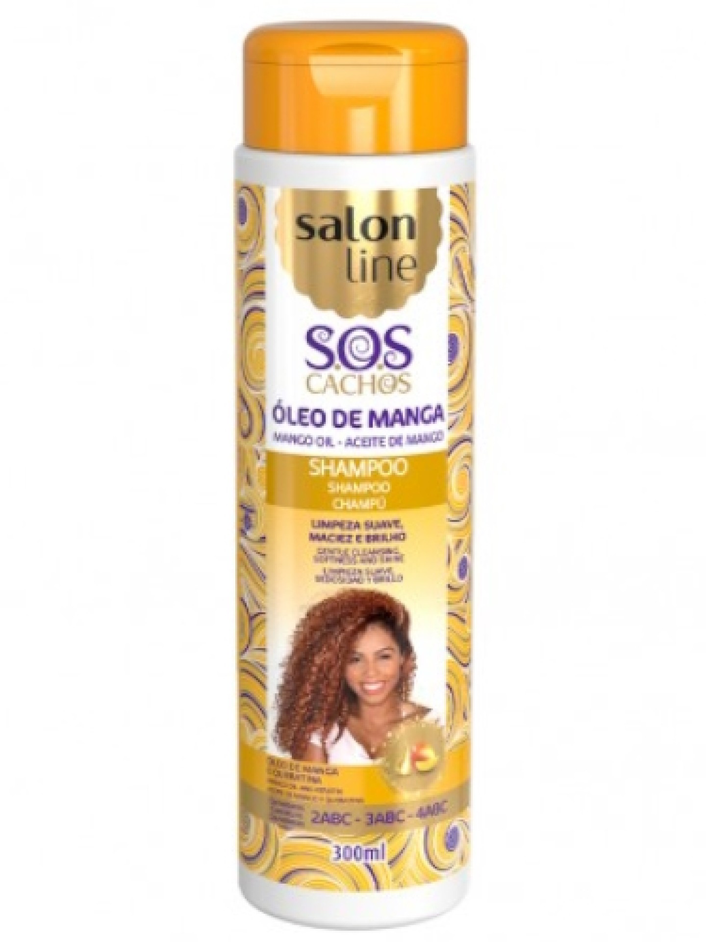Salon Line Shampoo Óleo de Manga 300ml
