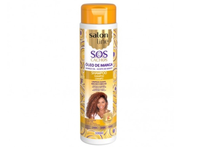 Salon Line Shampoo �leo de Manga 300ml