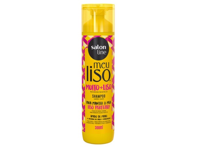 Salon Line Shampoo Muito+Liso 300ml