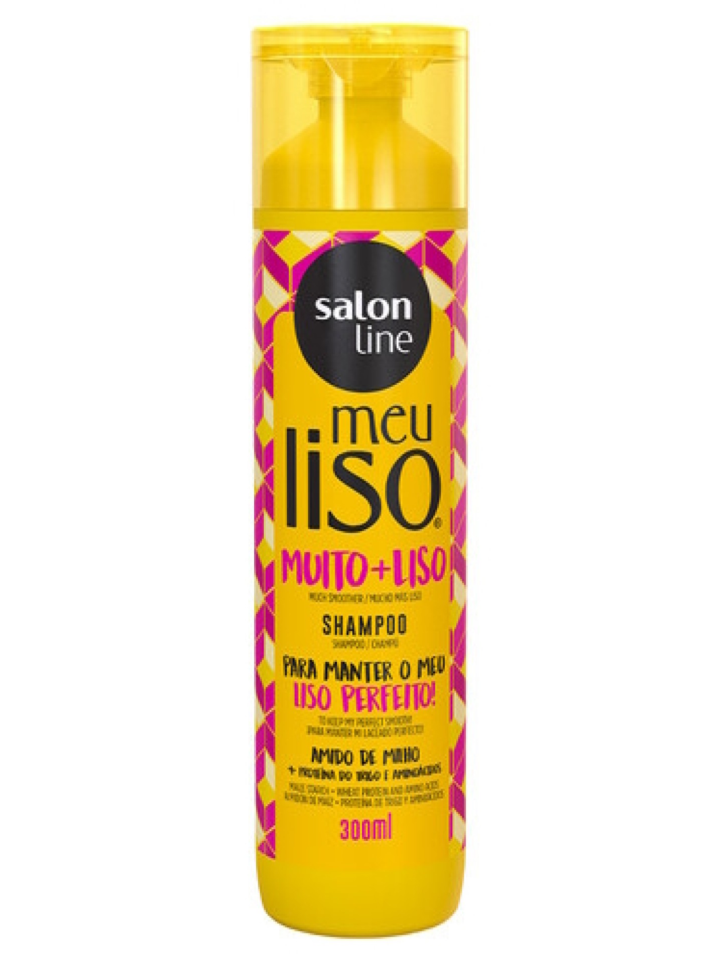 Salon Line Shampoo Muito+Liso 300ml
