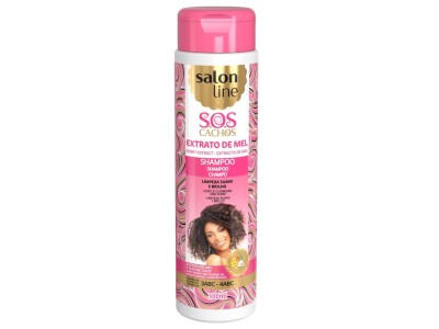 Salon Line Shampoo Extrato de Mel 300ml - Image product