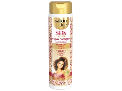 Salon Line Shampoo Rícino e Queratina 300ml - Image product