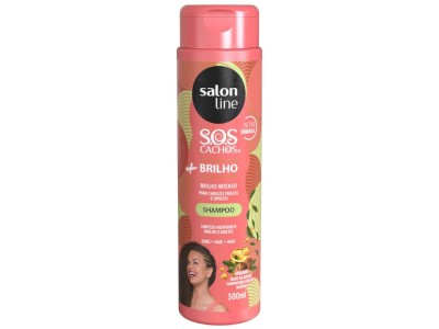 Salon Line Shampoo +Brilho 300ml - Image product