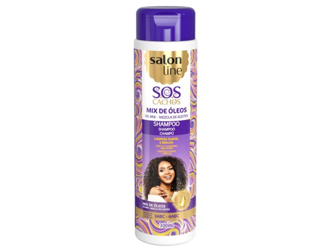 Salon Line Shampoo Mix de Óleos 300ml