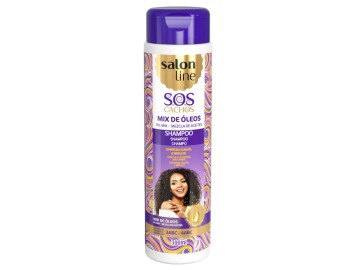 Salon Line Shampoo Mix de Óleos 300ml