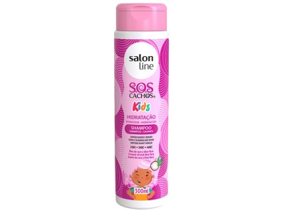 Salon Line Shampoo Kids Hidratação 300ml - Image product