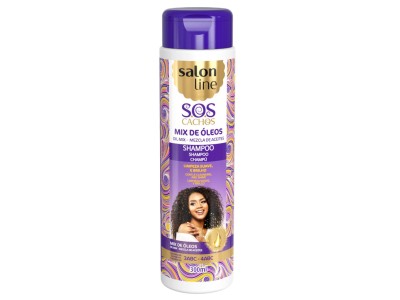 Salon Line Shampoo Mix de �leos 300ml - Image product