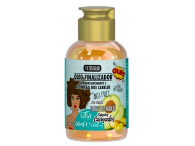 Gota Dourada Óleo Finalizador Cabelos Cacheados 60ml - Image product