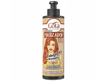 Gota Dourada Matizador 3D Cobre 300ml