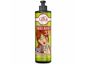 Gota Dourada Matizador 3D Vermelho Intenso 300ml