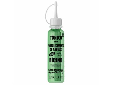 Gota Dourada T�nico Fortalecimento R�cino 100ml - Image product