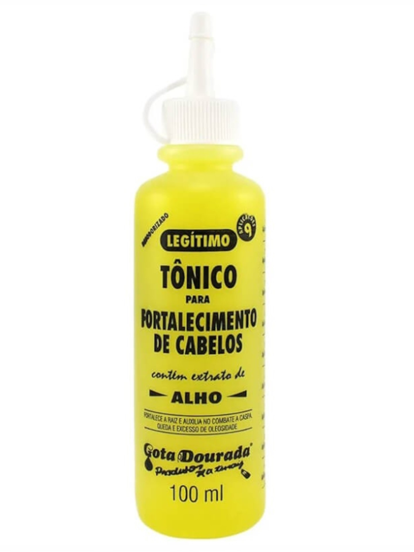 Gota Dourada Tónico Fortalecimento C/ Alho 100ml