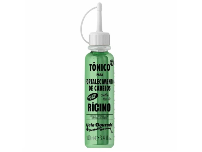 Gota Dourada T�nico Fortalecimento R�cino 100ml