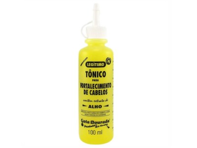 Gota Dourada T�nico Fortalecimento C/ Alho 100ml - Image product