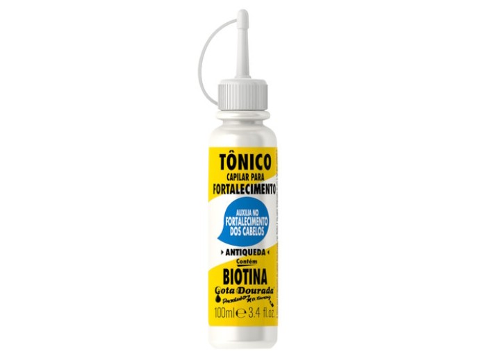 Gota Dourada T�nico Fortalecimento Biotina 100ml