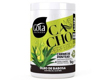 Gota Dourada Creme de Pentear �leo de Babosa 1kg