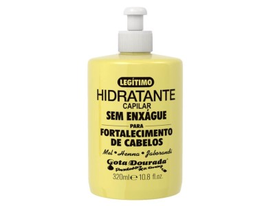 Gota Dourada Creme de Pentear Fortalecimento Cabelos 320ml - Image product