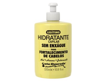 Gota Dourada Creme de Pentear Fortalecimento Cabelos 320ml